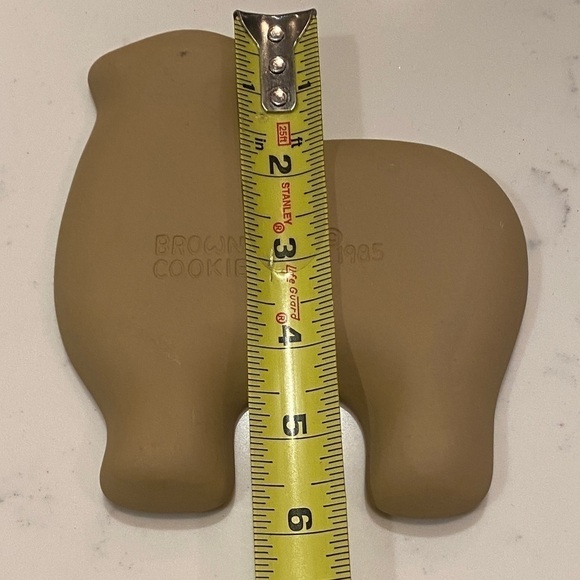 Vintage Brown Bag Cookie Art Mold Wooly Lamb 1985 Retired Adorable Sheep - Picture 7 of 7